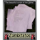 The beautiful script of the game (Foil)