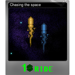 Chasing the space (Foil)