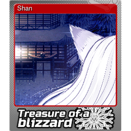 Shan (Foil Trading Card)