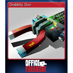 Grabbity Gun (Trading Card)