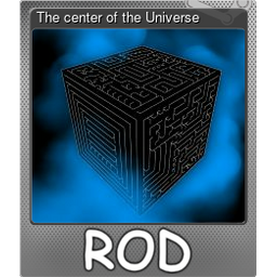 The center of the Universe (Foil)