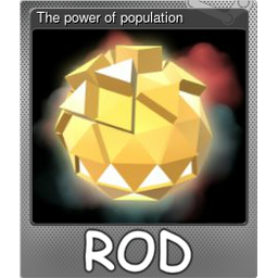 The power of population (Foil)