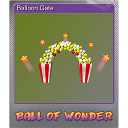 Balloon Gate (Foil)