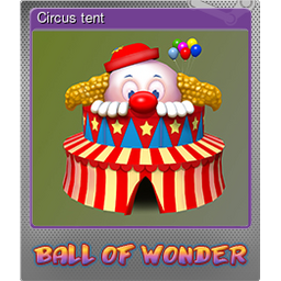 Circus tent (Foil Trading Card)