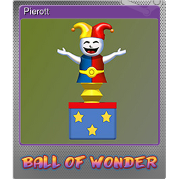 Pierott (Foil Trading Card)