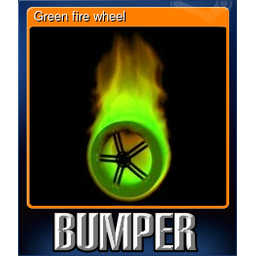 Green fire wheel