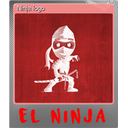Ninja logo (Foil Trading Card)
