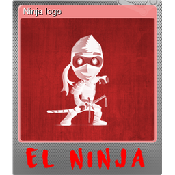 Ninja logo (Foil Trading Card)