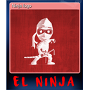 Ninja logo (Trading Card)