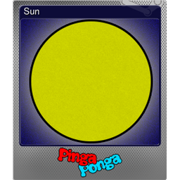 Sun (Foil)