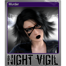 Murder (Foil Trading Card)