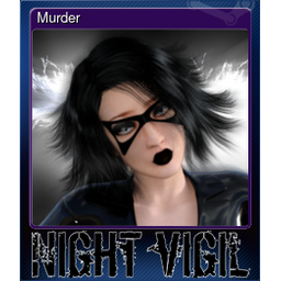 Murder (Trading Card)