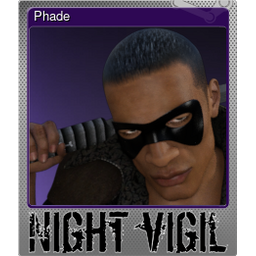 Phade (Foil Trading Card)