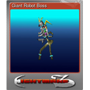 Giant Robot Boss (Foil)