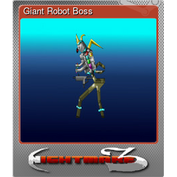 Giant Robot Boss (Foil)