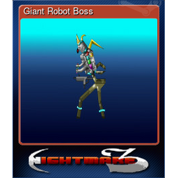 Giant Robot Boss
