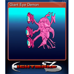 Giant Eye Demon