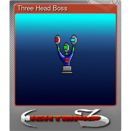 Three Head Boss (Foil)