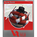 Kunai Bomb (Foil)