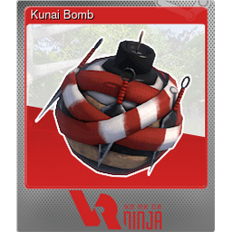 Kunai Bomb (Foil)