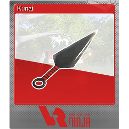 Kunai (Foil)