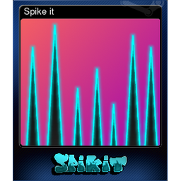 Spike it
