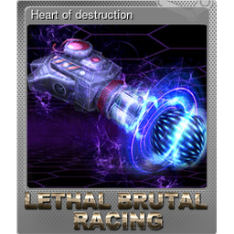 Heart of destruction (Foil)