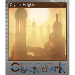 Crystal Heights (Foil Trading Card)