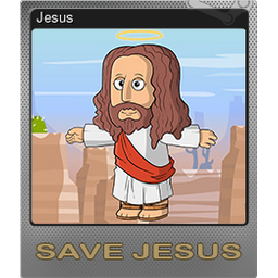 Jesus (Foil)