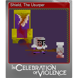 Shield, The Usurper (Foil)