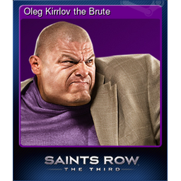 Oleg Kirrlov the Brute