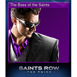 The Boss of the Saints