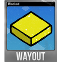 Blocked (Foil)