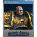 Sergeant Sidonus (Foil)