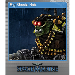 Big Shoota Nob (Foil)