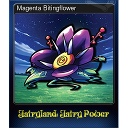 Magenta Bitingflower