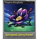Magenta Bitingflower (Foil)