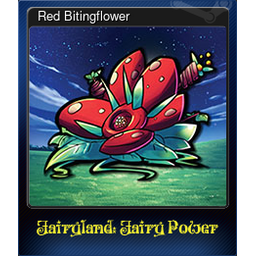 Red Bitingflower