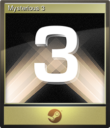 Mysterious Trading Cards - Card 3 of 9 - Mysterious Card 3