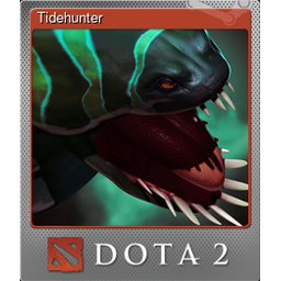 Tidehunter (Foil Trading Card)