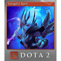 Vengeful Spirit (Foil Trading Card)