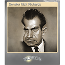 Senator Nick Richards (Foil)