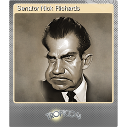 Senator Nick Richards (Foil)