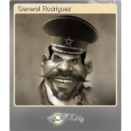 General Rodriguez (Foil)
