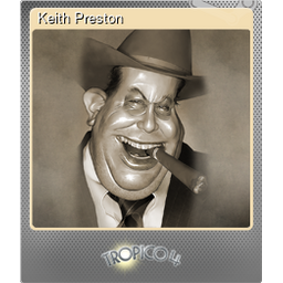 Keith Preston (Foil)