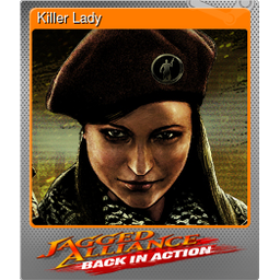 Killer Lady (Foil)