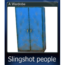 A Wardrobe (Trading Card)