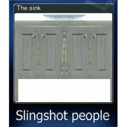 The sink