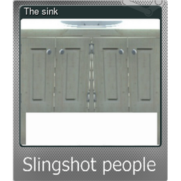 The sink (Foil)