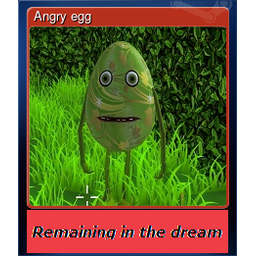 Angry egg